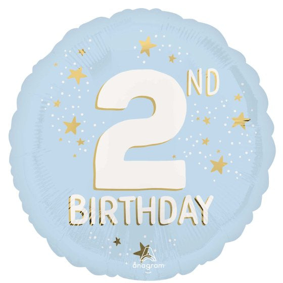 2nd Birthday Balloon