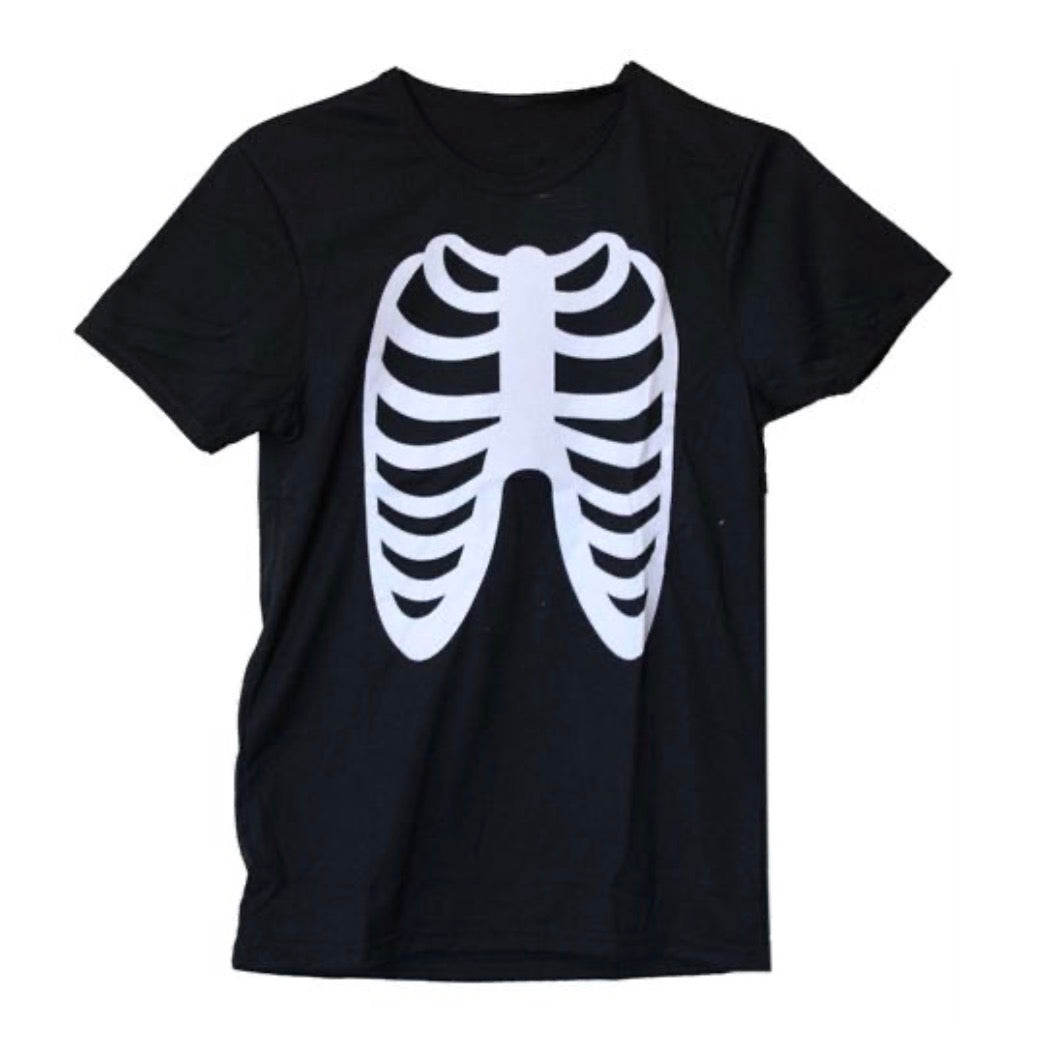 Adult Women’s Halloween Skeleton Top