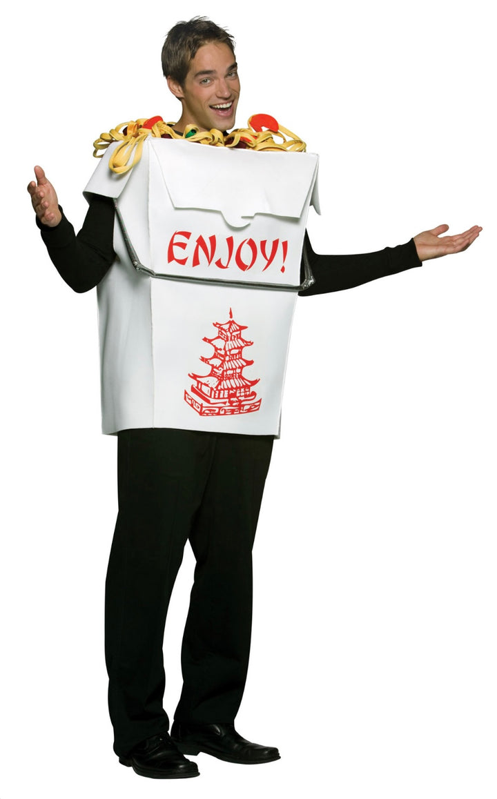 Chinese Take Out Costume