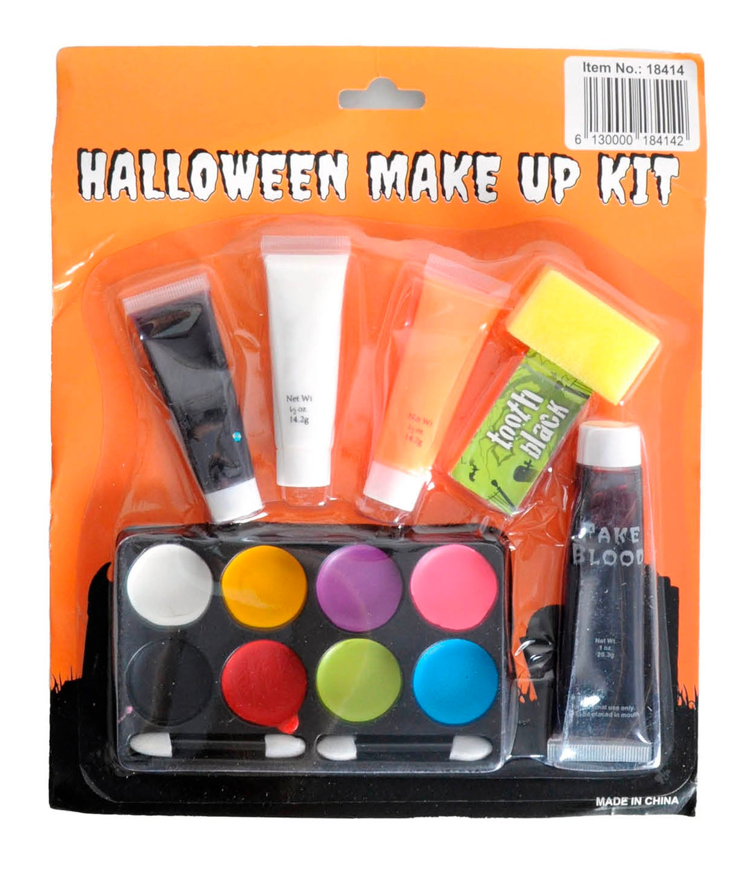 Halloween Face Paint Make Up Kit
