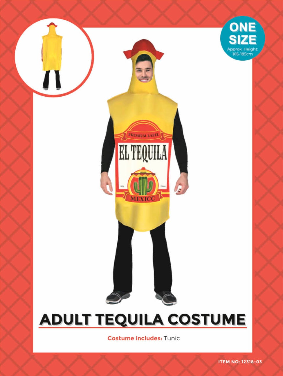 Tequila Bottle Costume