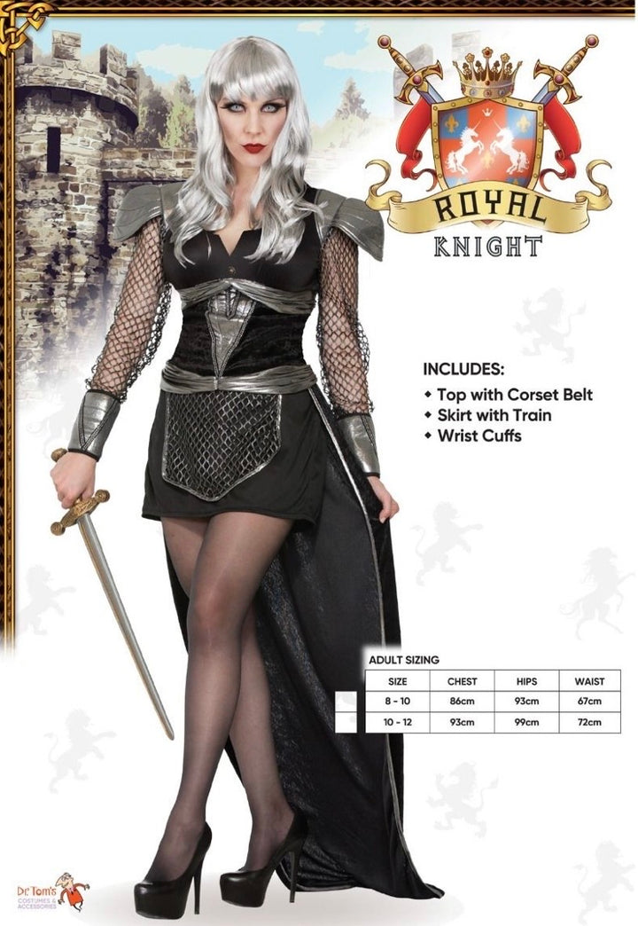 Adult Warrior Knight Costume