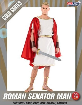 Roman Senator Adult Costume