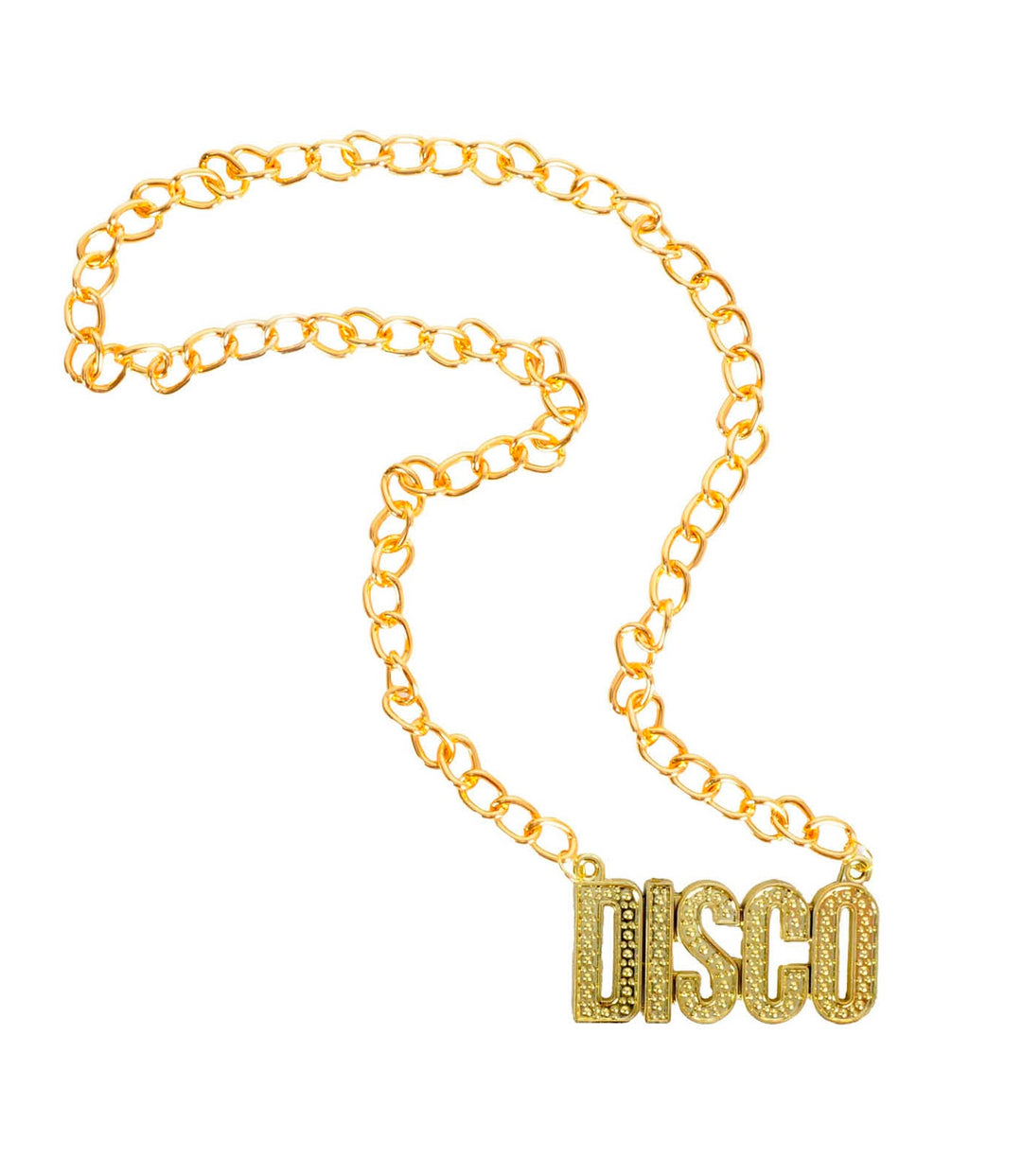 Disco Chain Necklace