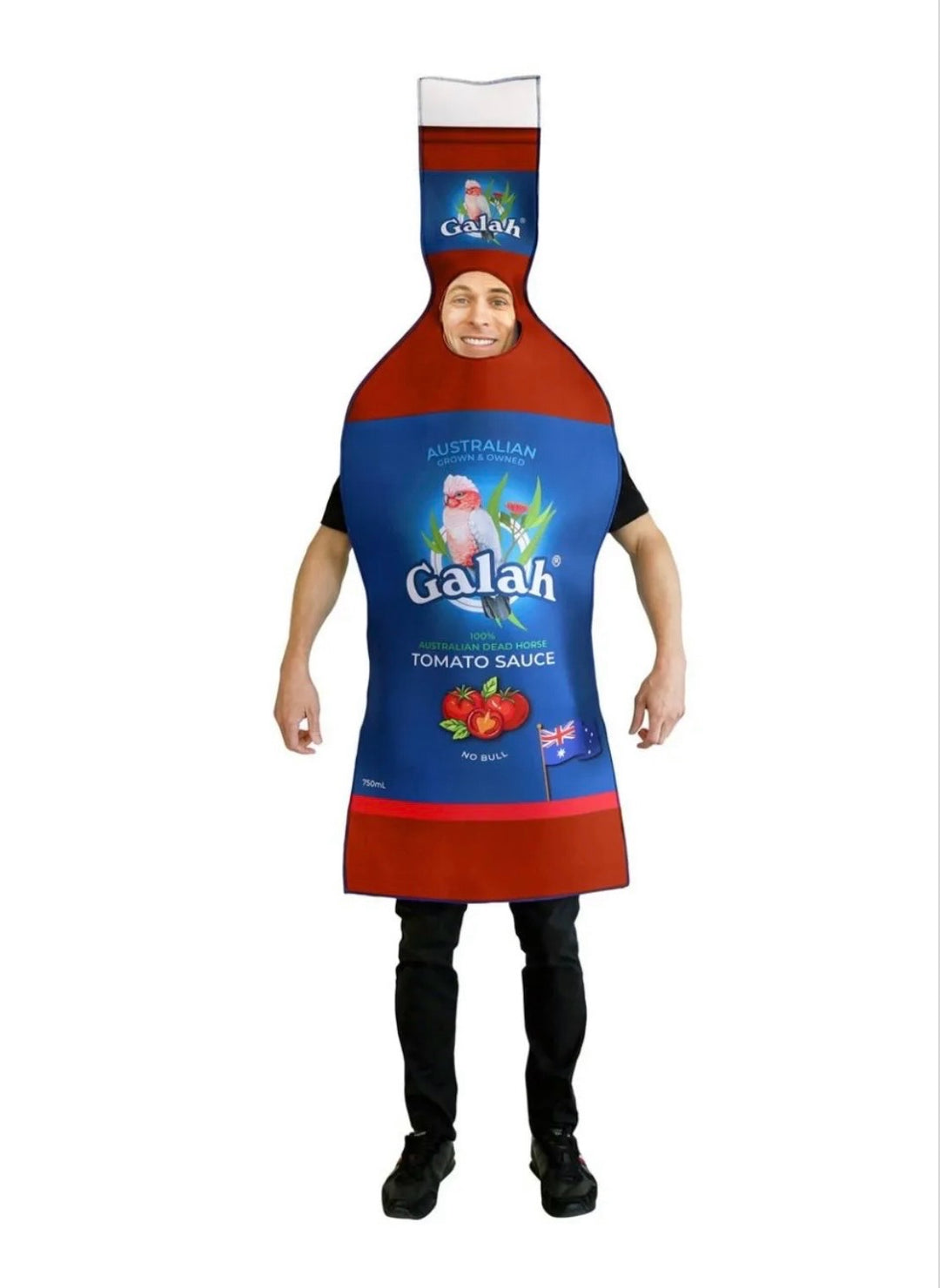 Aussie Tomato Sauce Costume