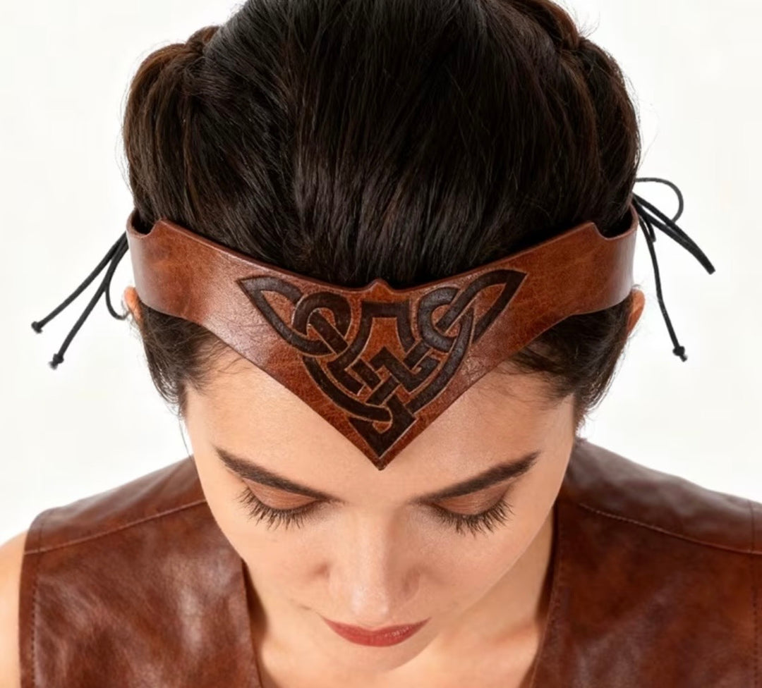 Medieval Viking Headband