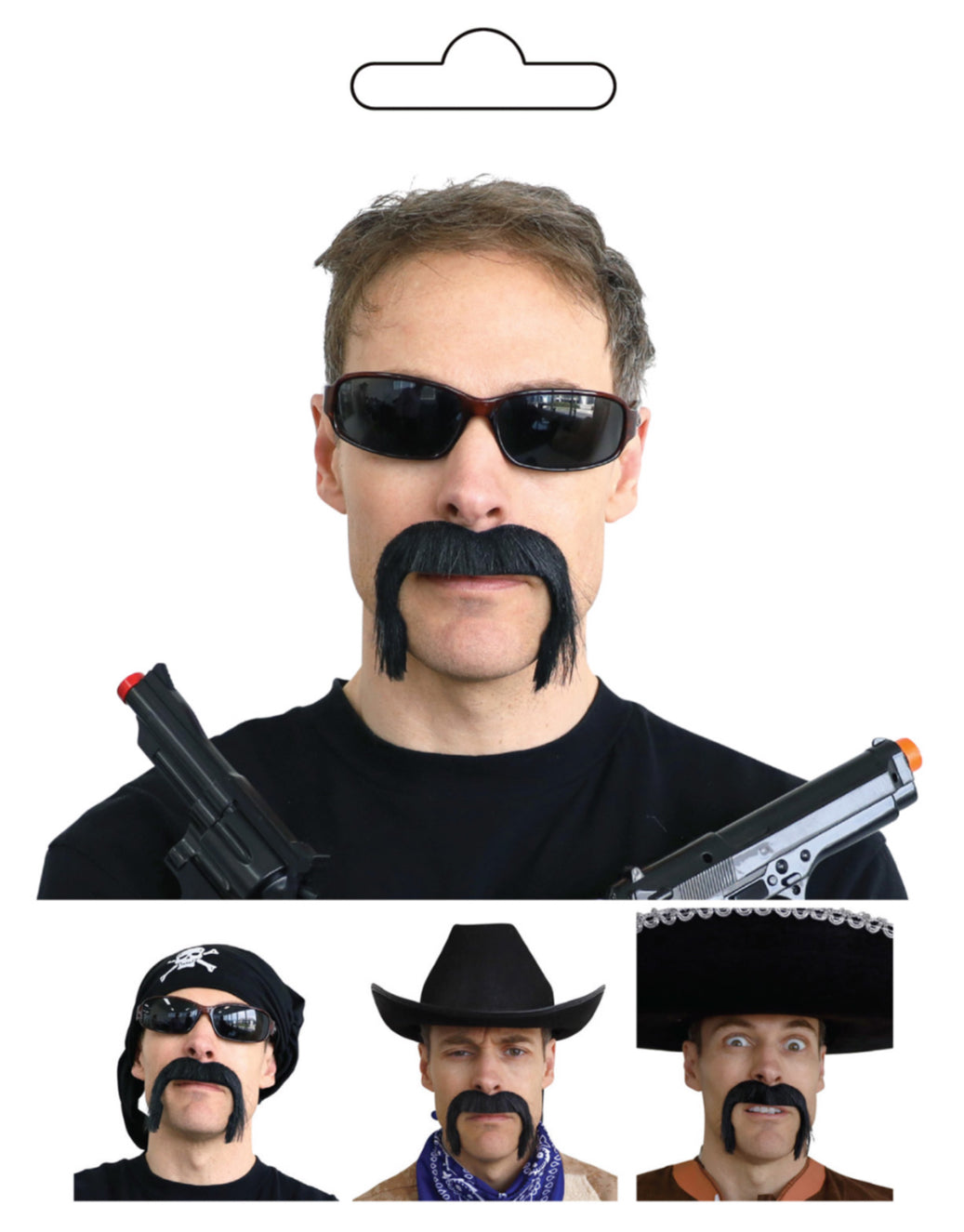 Black Mo & Handlebar