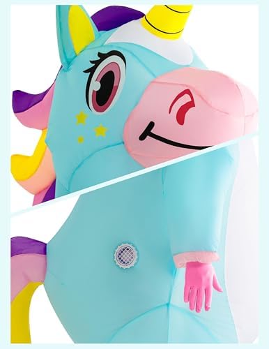 Adult Deluxe Inflatable Unicorn Costume