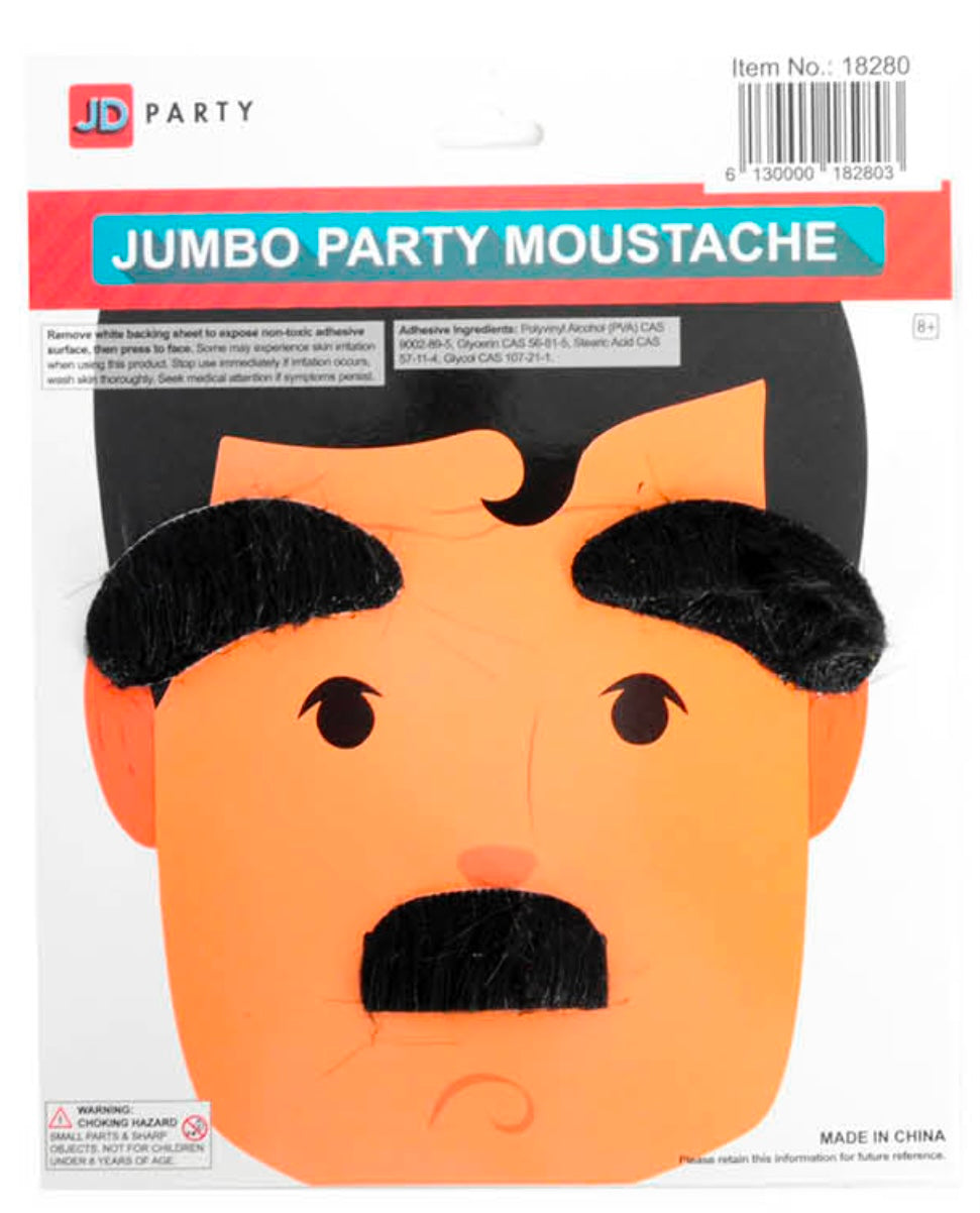 Jumbo Moustache 3