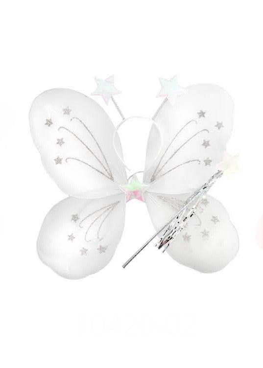 White Fairy Wings Set
