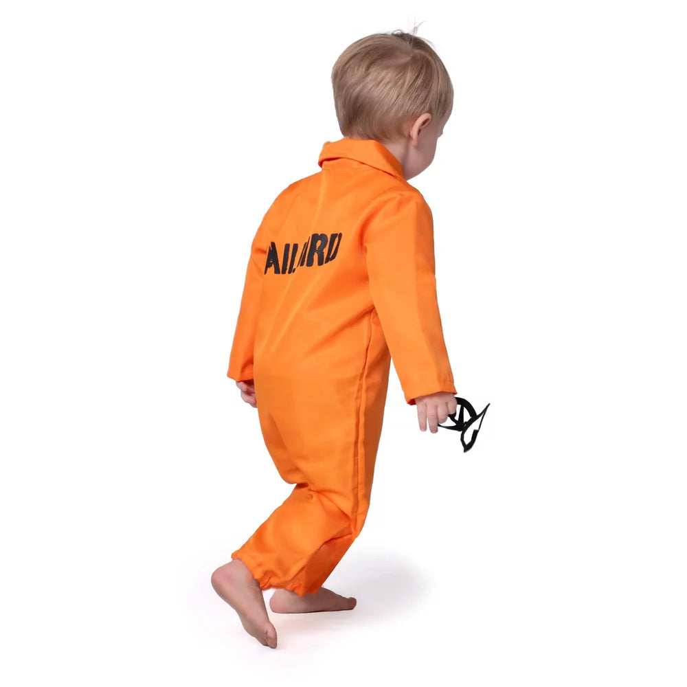 Toddler Prisoner Inmate Costume