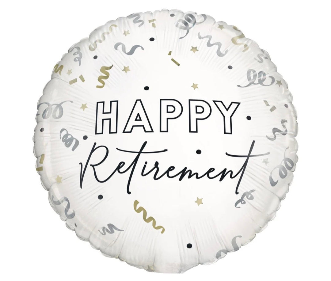 Happy Retirement Foil Balloon
