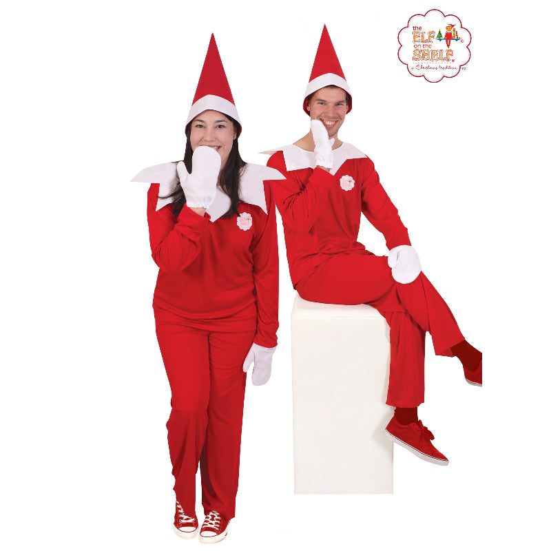 Elf On The Shelf Costume