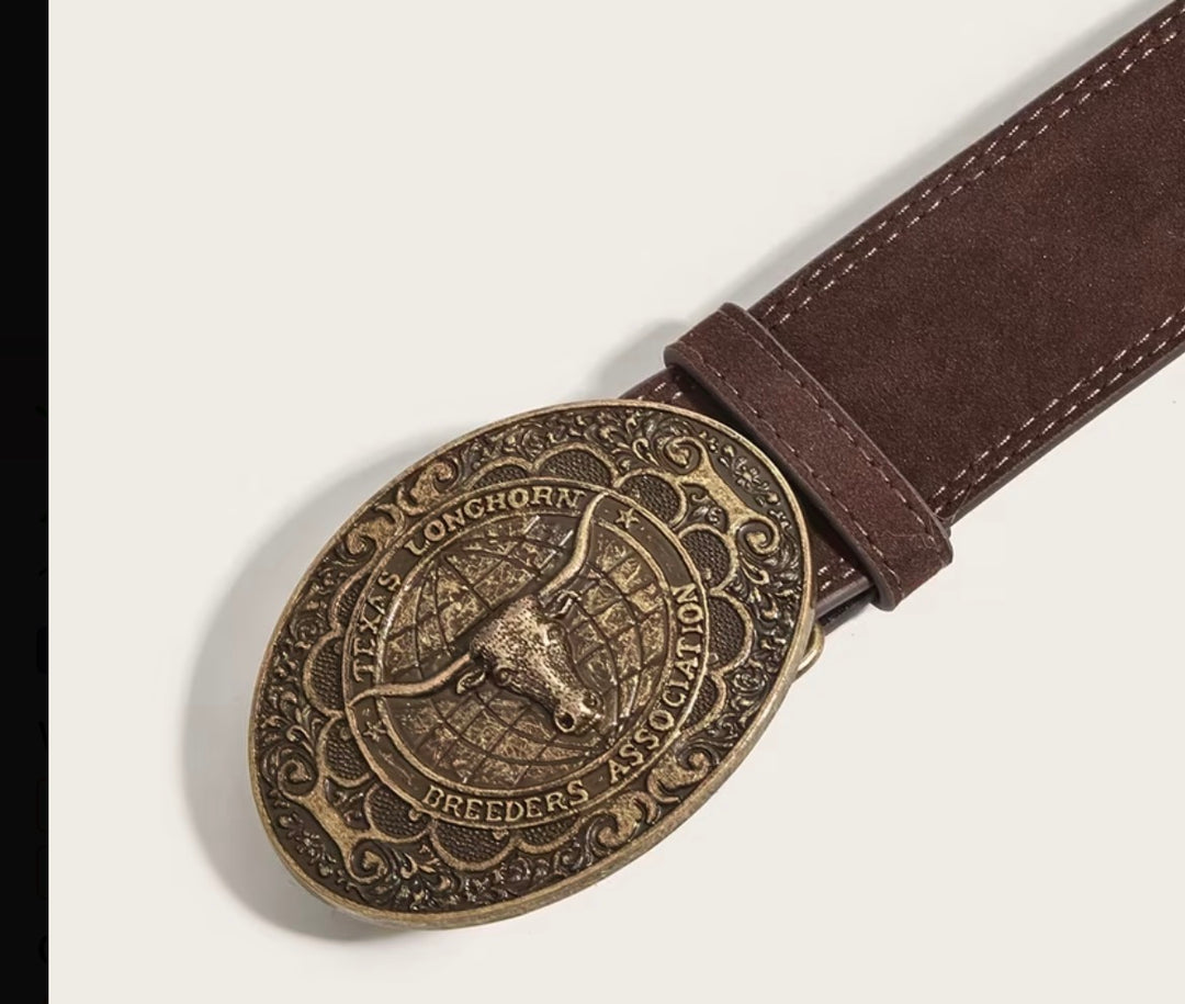 Cowboy Western Belt Buckle