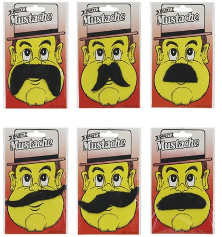 Various Moustaches