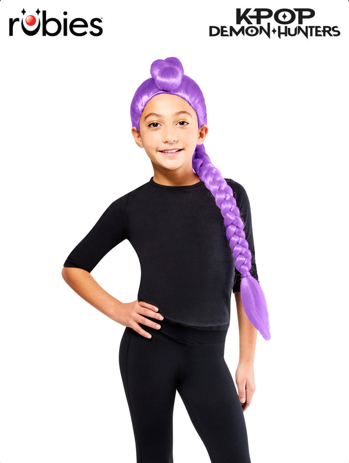 K-POP DEMON HUNTERS RUMI WIG – CHILD