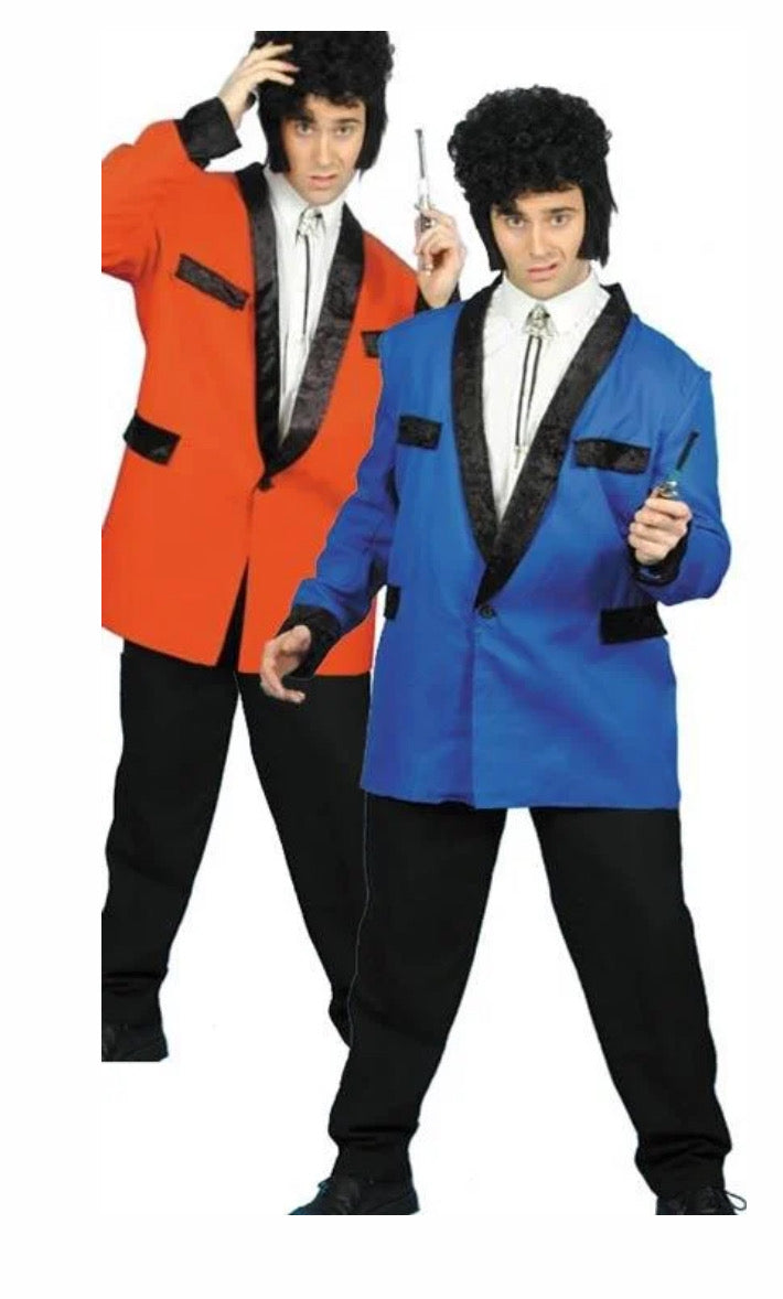 Blue Teddy Jacket