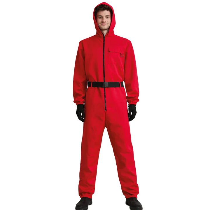 Squid Game Red Guard Costume