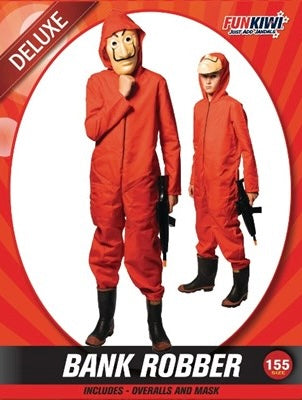 Bank Robber Overalls 155cm