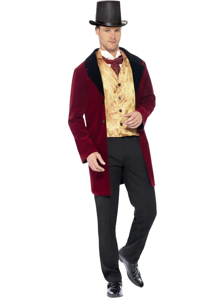Deluxe Edwardian Gent Costume