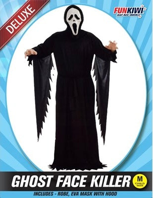 Ghost Face Killer Costume