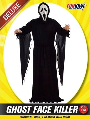 Adult Scream Reaper Ghost Face Costume