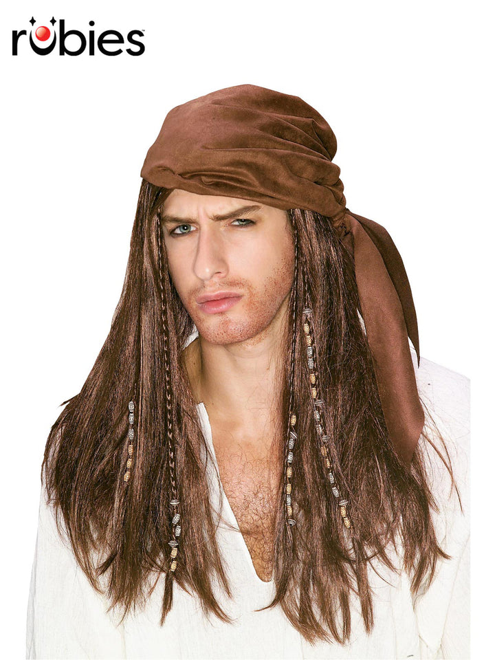 Caribbean Pirate Wig