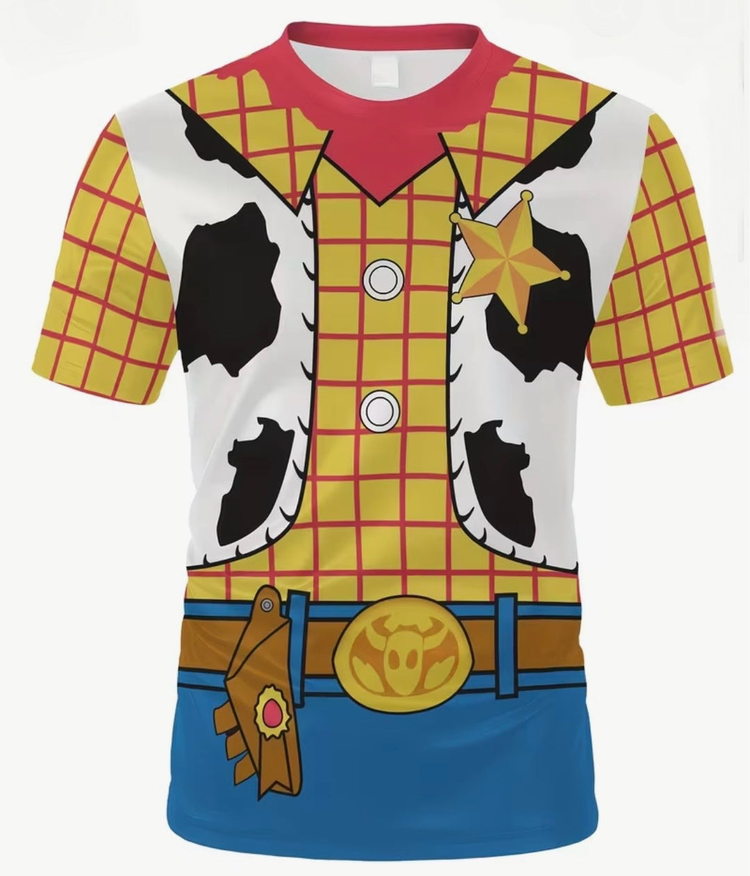 Woody Adult T Shirt