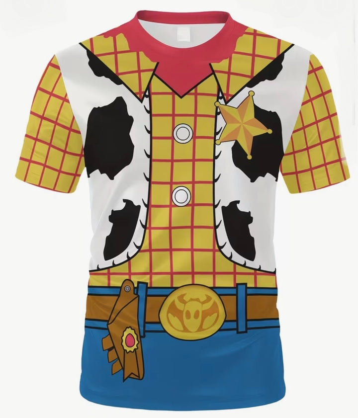 Woody Adult T Shirt