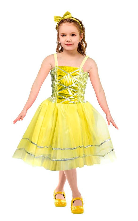 Yellow Belle Princess Costume