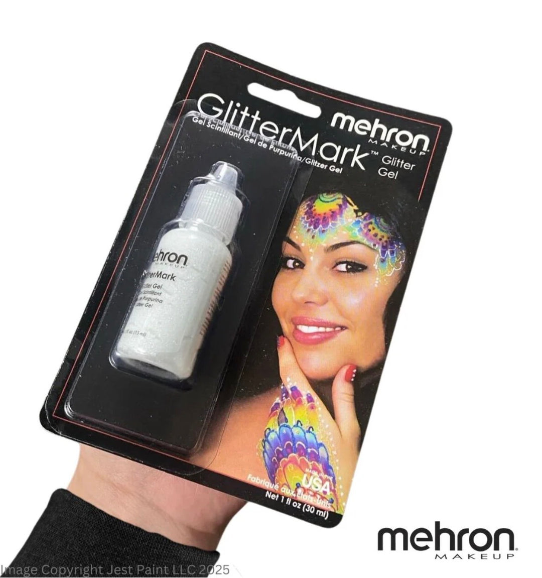 Mehron Glitter Iridescent Gel