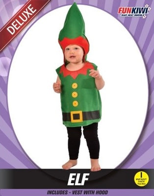 Elf Infant Costume