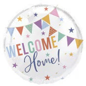 Welcome Home Celebration Foil Balloon