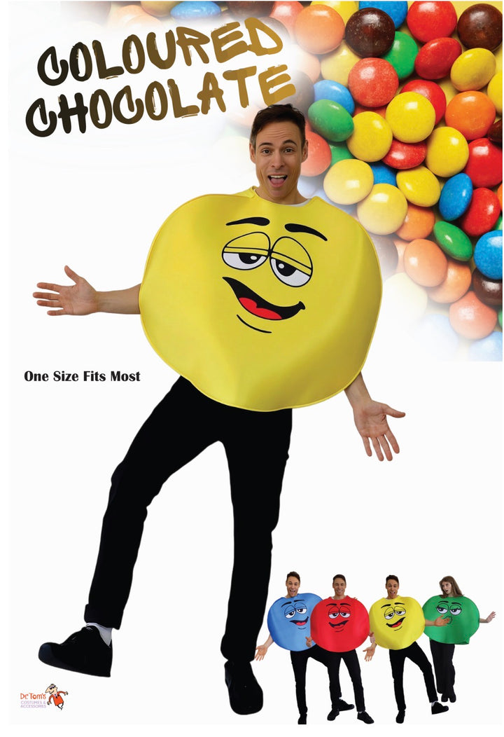 Chocolate Yellow Mmmmm