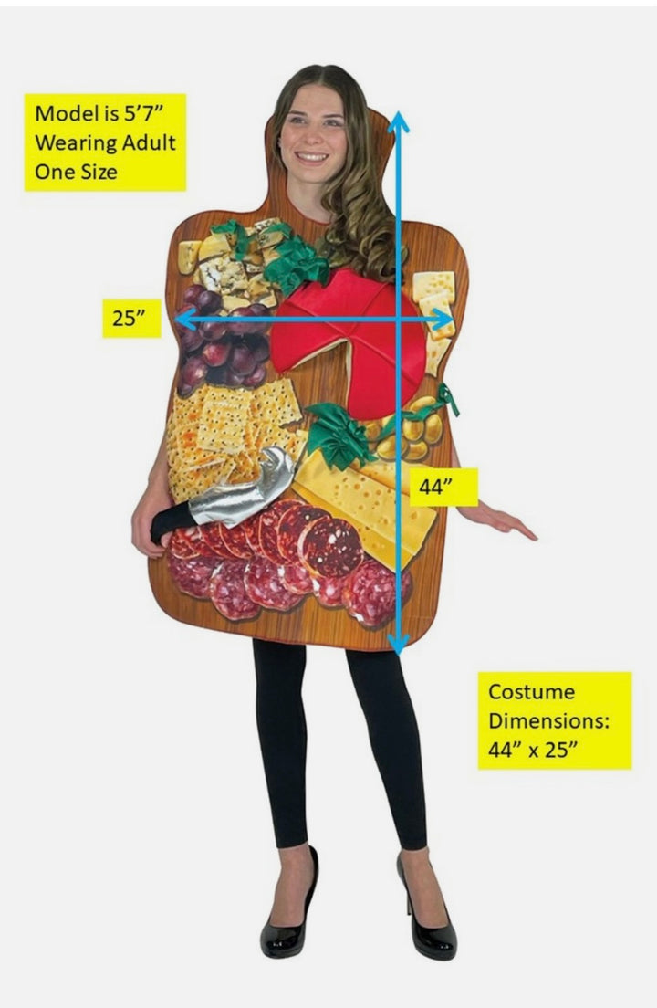 Adult Charcuterie Board Costume