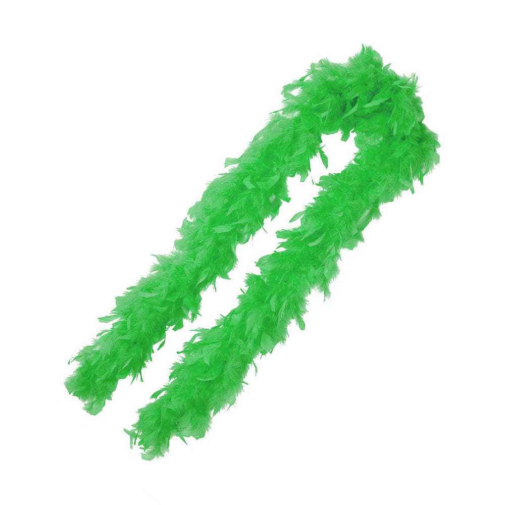 Feather Boa - Green