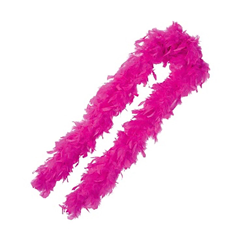 Feather Boa - Hot Pink