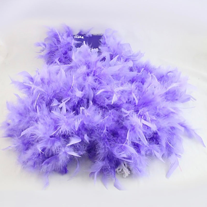 Feather Boa Lilac Sydney Costume Shop