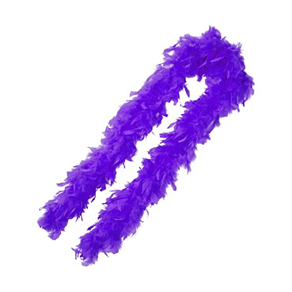 Feather Boa - Purple