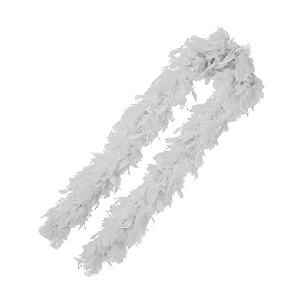 Feather Boa White