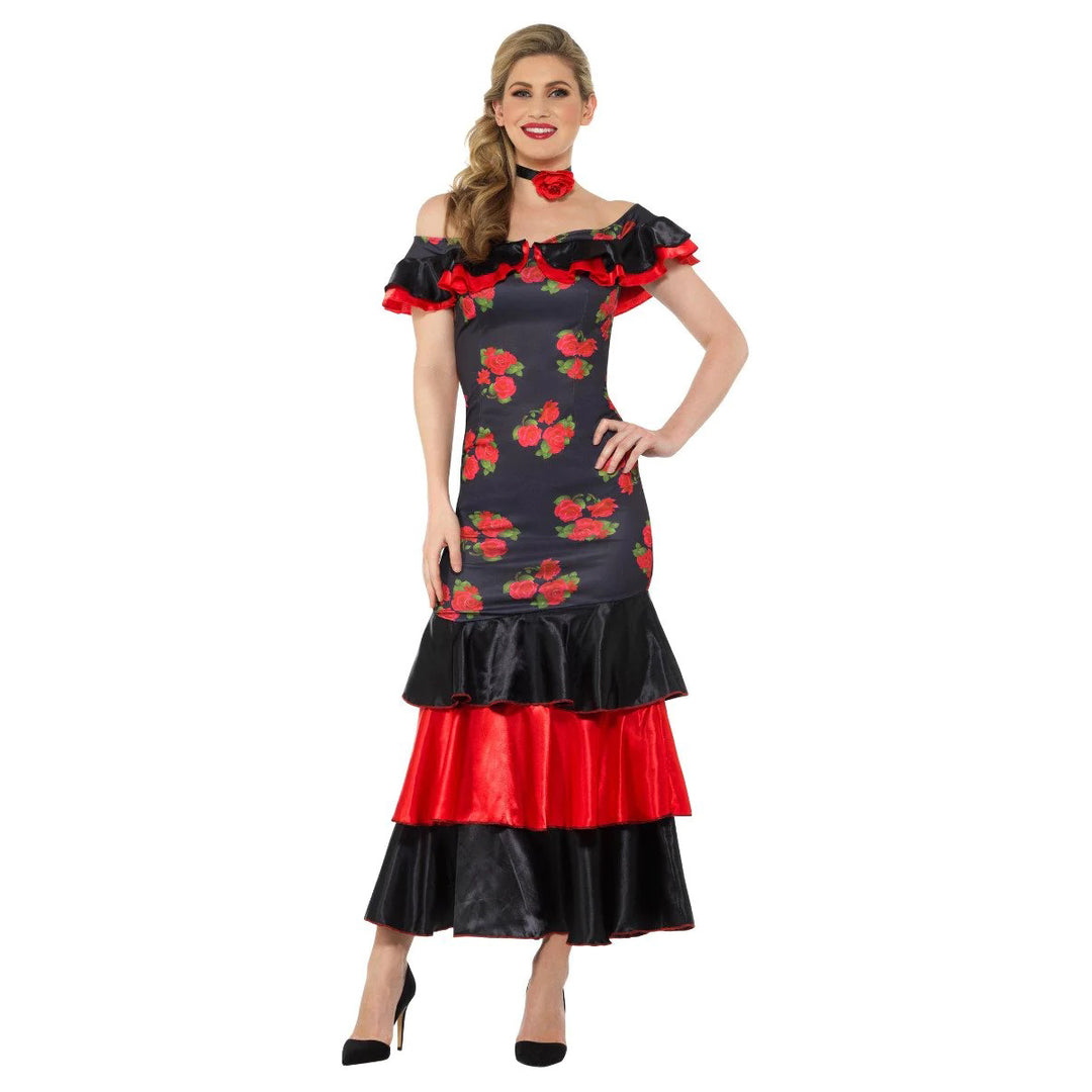 Flamenco Lady Costume