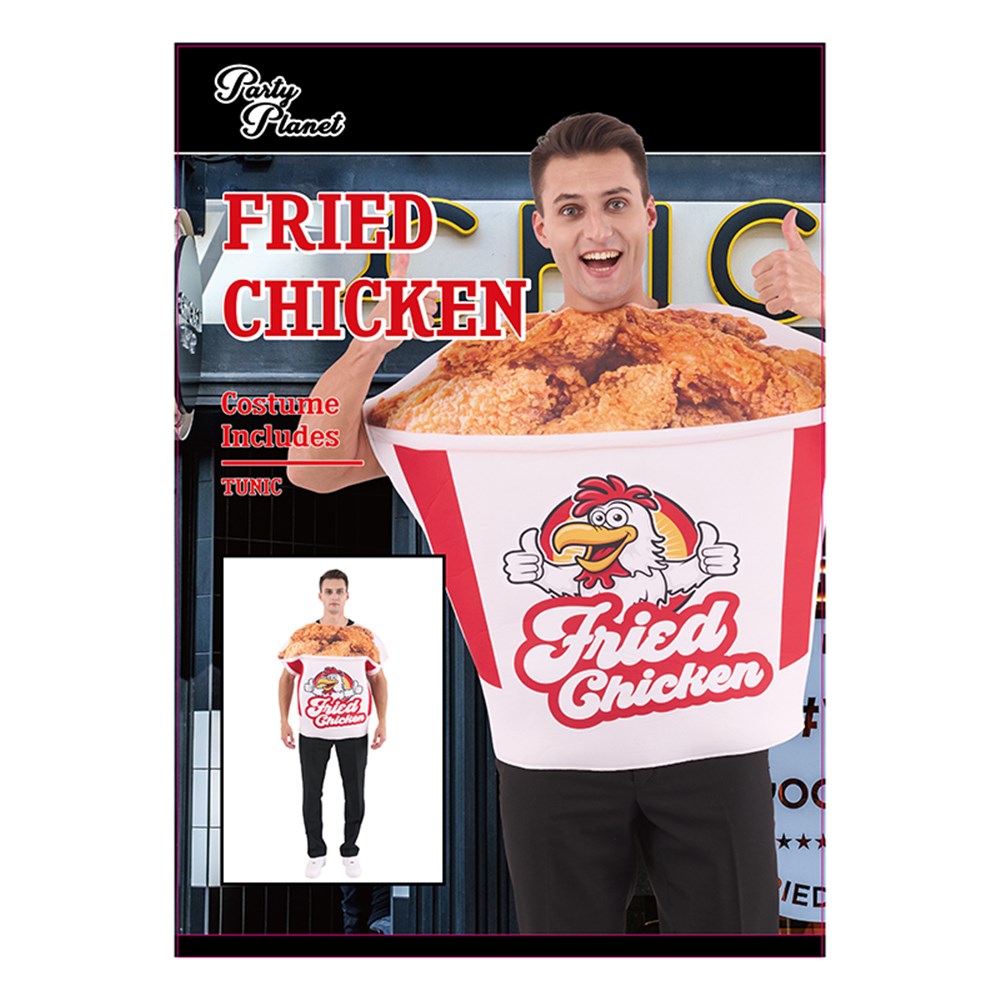 Fried Chicken Costume