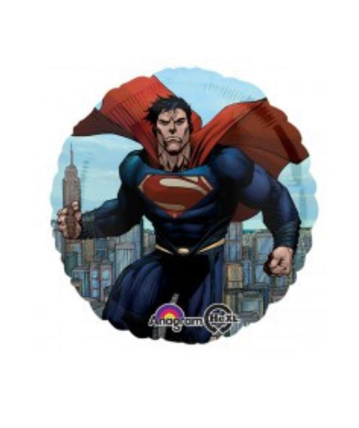 Superman Man of Steel Balloon