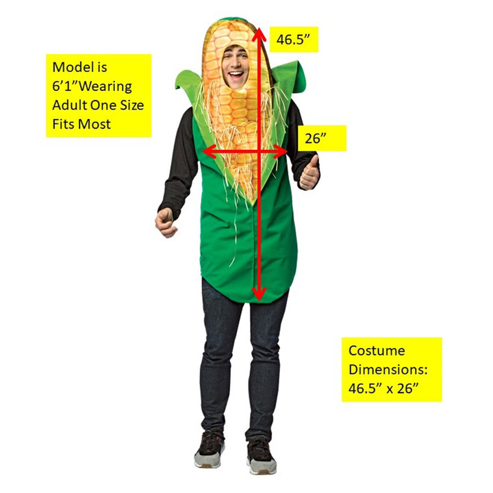 Get Real Corn Costume – Sydney Costume Shop