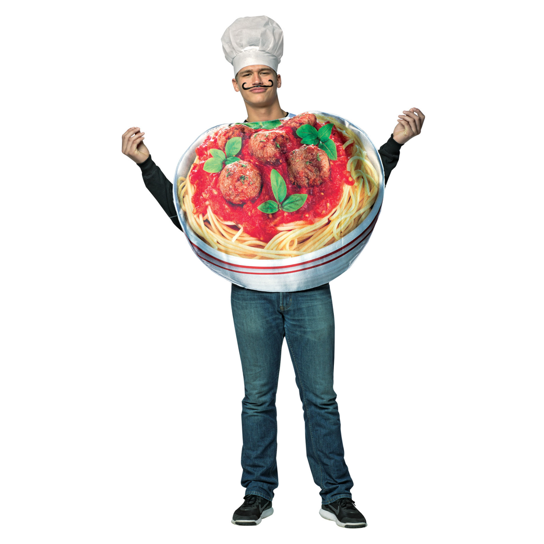 Get Real Spaghetti & Meatballs Costume