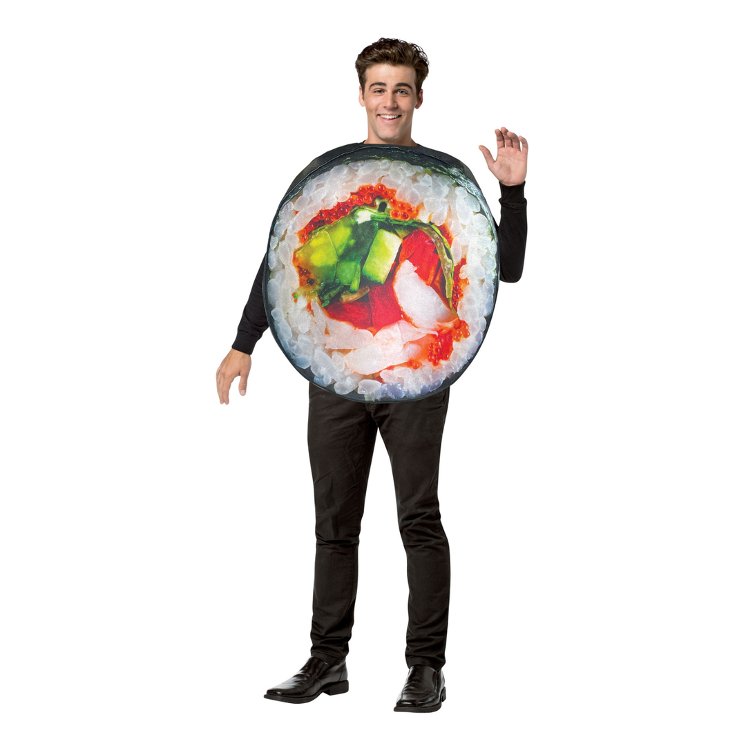 Get Real Sushi Roll Costume