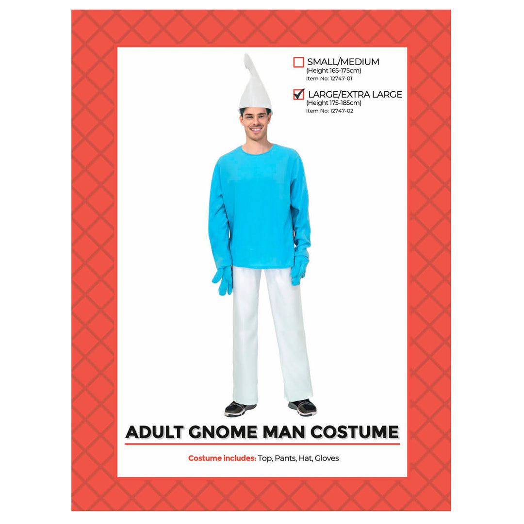Gnome Man Costume