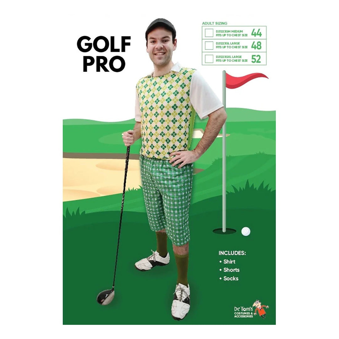 Golf Pro Costume - Green