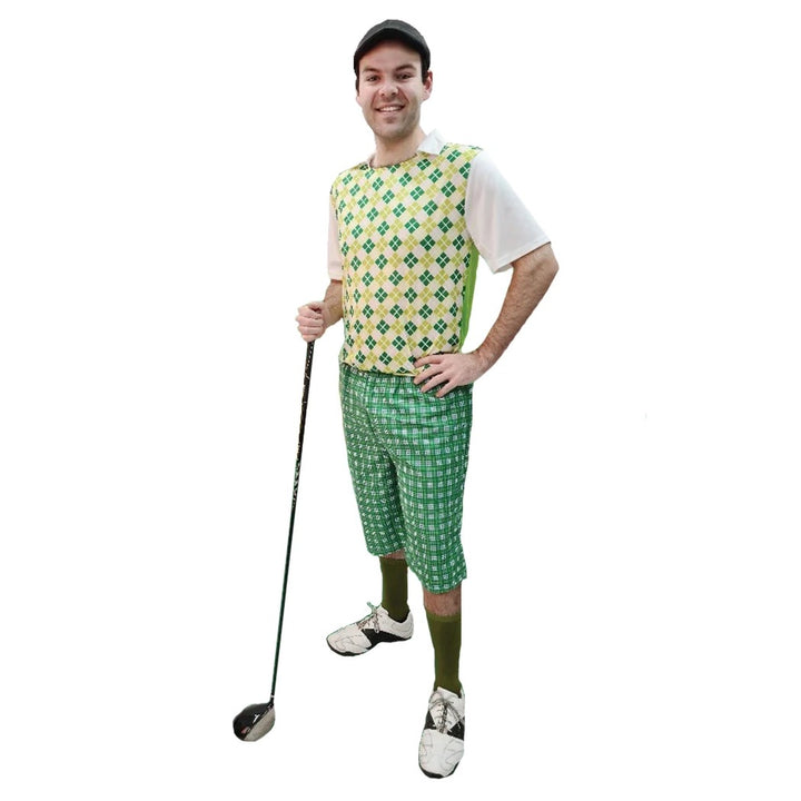 Golf Pro Costume - Green