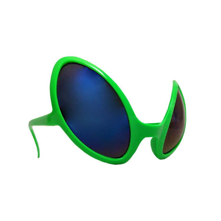 Green Alien Glasses – Sydney Costume Shop